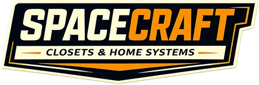 SpaceCraft Custom Closet & Storage logo